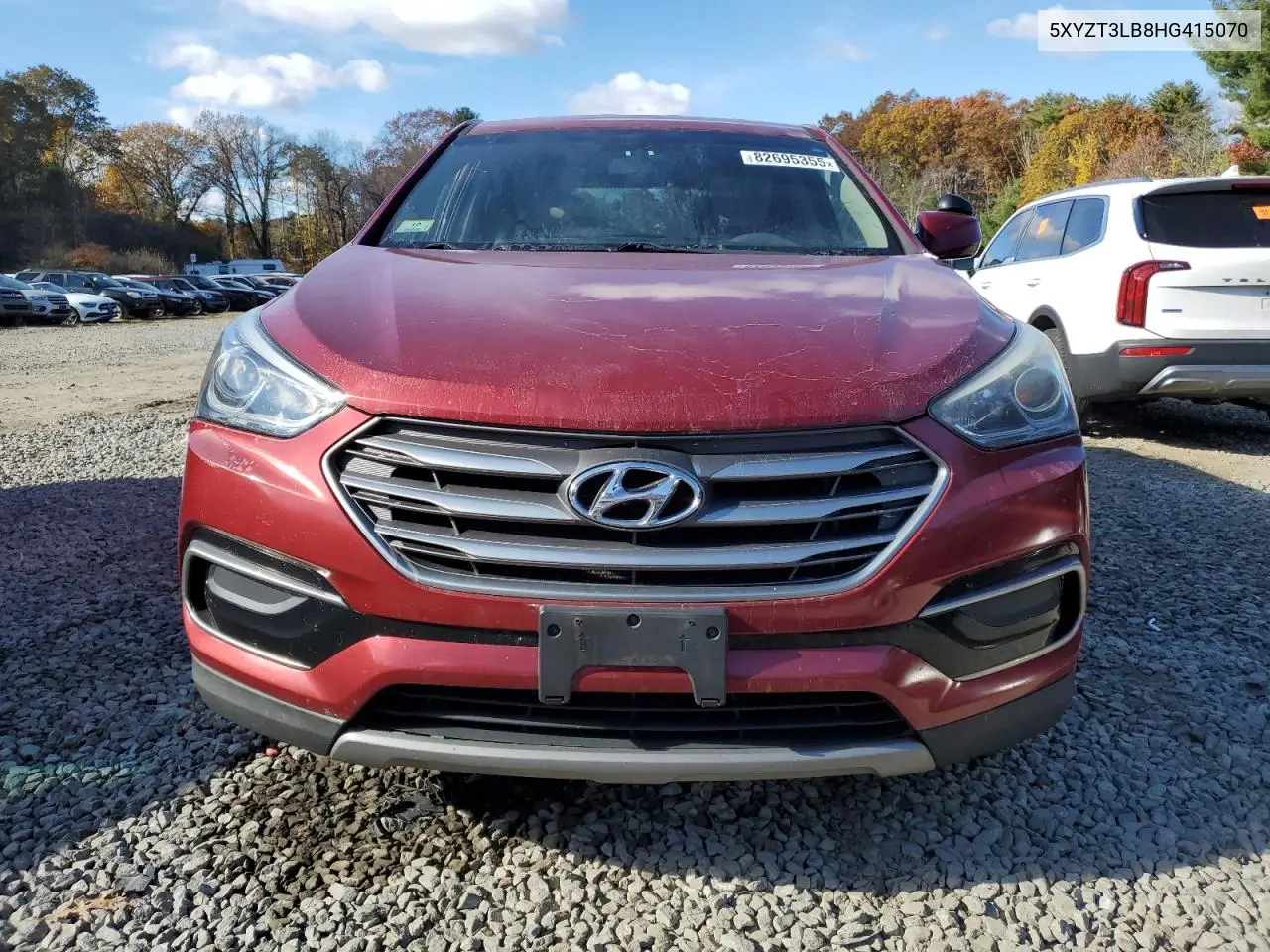5XYZT3LB8HG415070 2017 Hyundai Santa Fe Sport