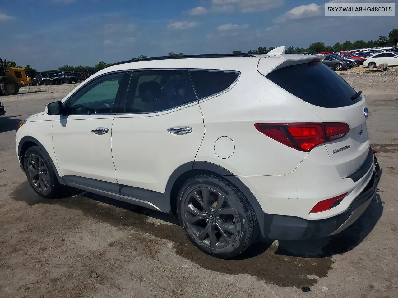 2017 Hyundai Santa Fe Sport 2.0T Ultimate VIN: 5XYZW4LA8HG486015 Lot: 85963185