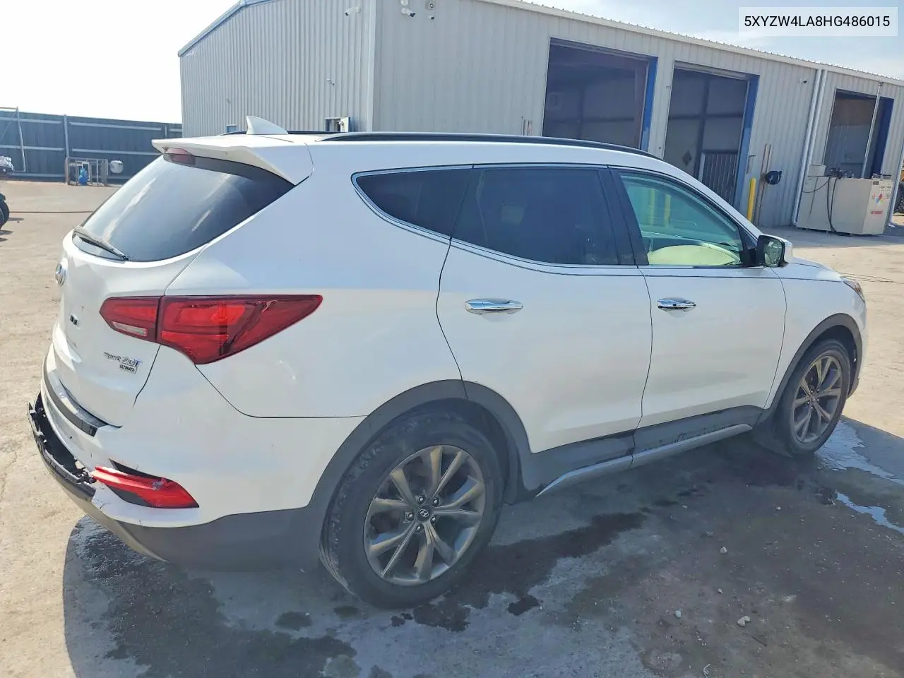 2017 Hyundai Santa Fe Sport 2.0T Ultimate VIN: 5XYZW4LA8HG486015 Lot: 85963185