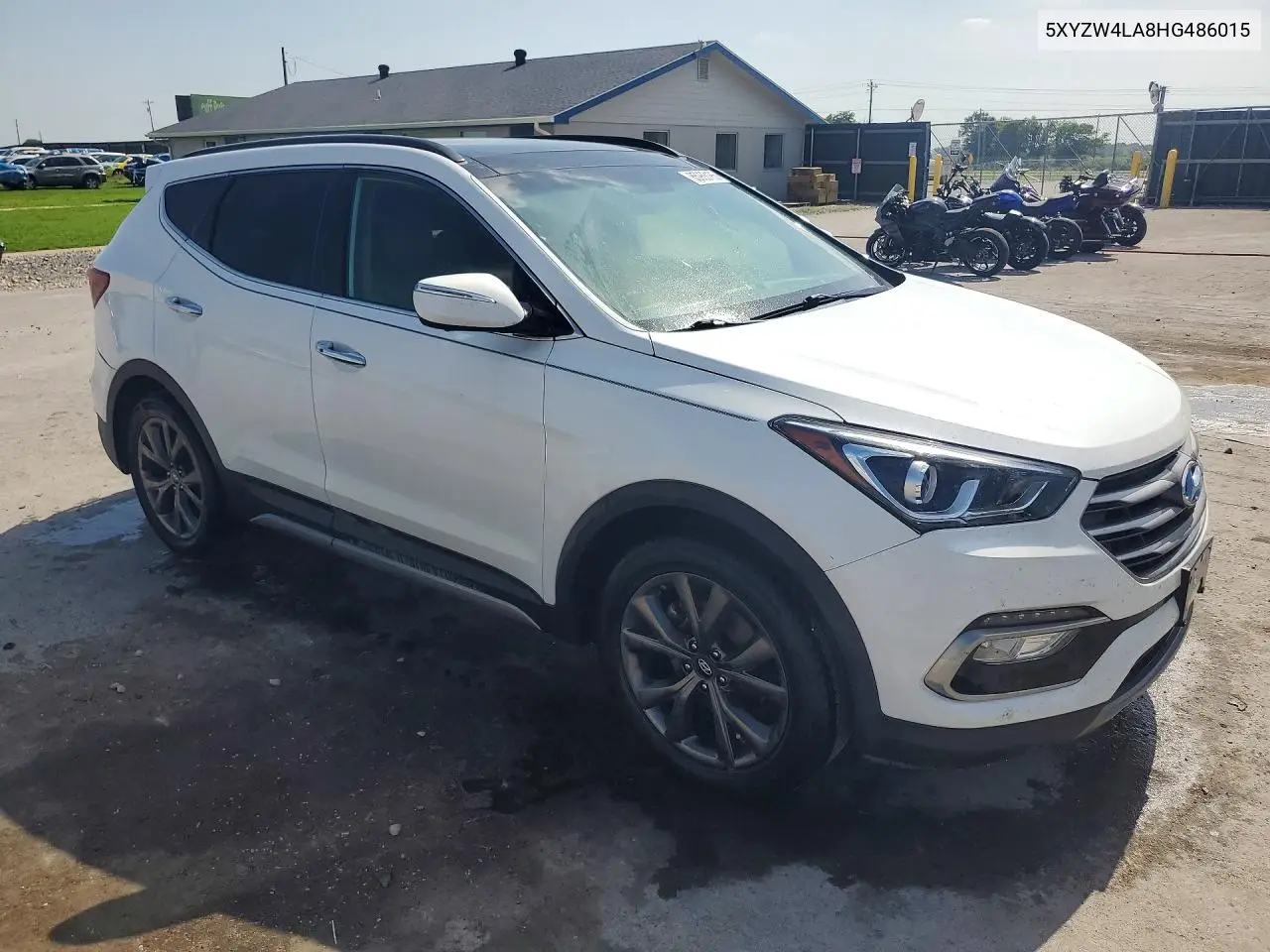 2017 Hyundai Santa Fe Sport 2.0T Ultimate VIN: 5XYZW4LA8HG486015 Lot: 85963185