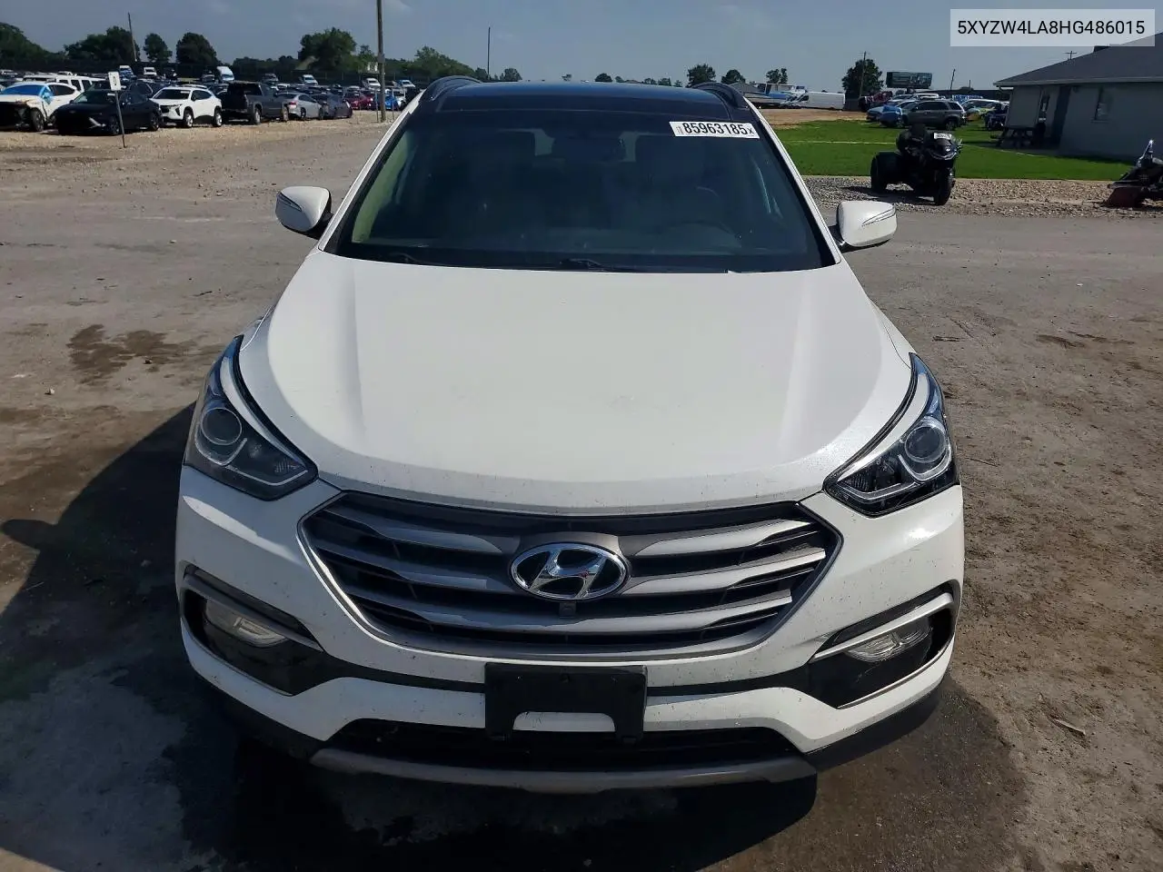 2017 Hyundai Santa Fe Sport 2.0T Ultimate VIN: 5XYZW4LA8HG486015 Lot: 85963185