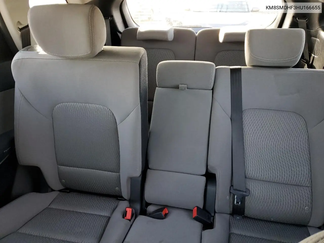 KM8SMDHF3HU166655 2017 Hyundai Santa Fe Se