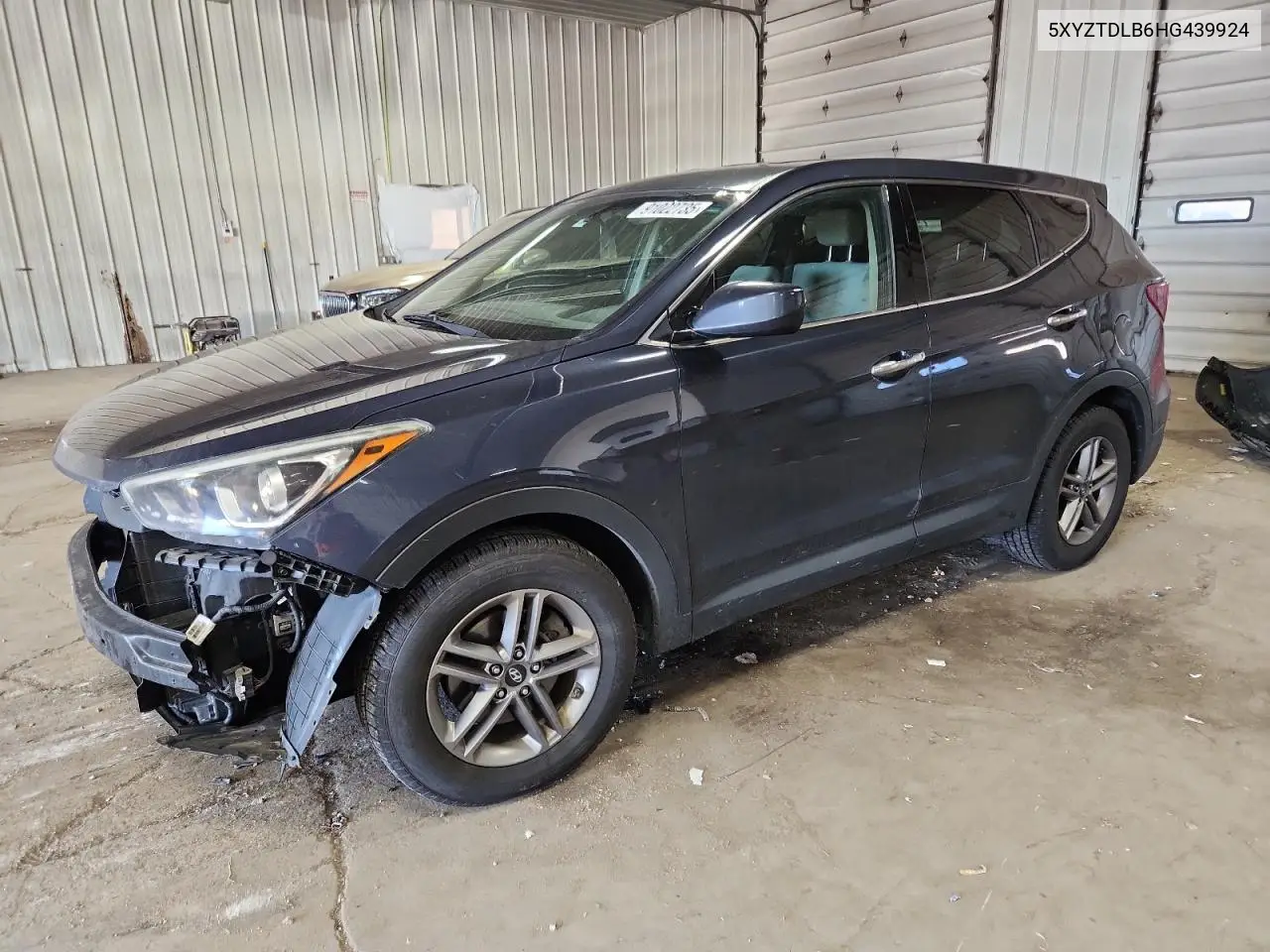 5XYZTDLB6HG439924 2017 Hyundai Santa Fe Sport