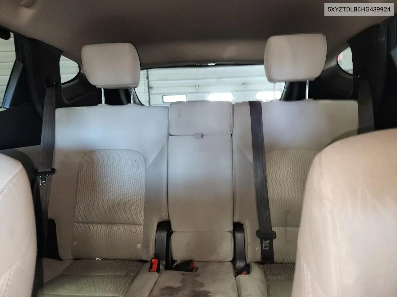 5XYZTDLB6HG439924 2017 Hyundai Santa Fe Sport