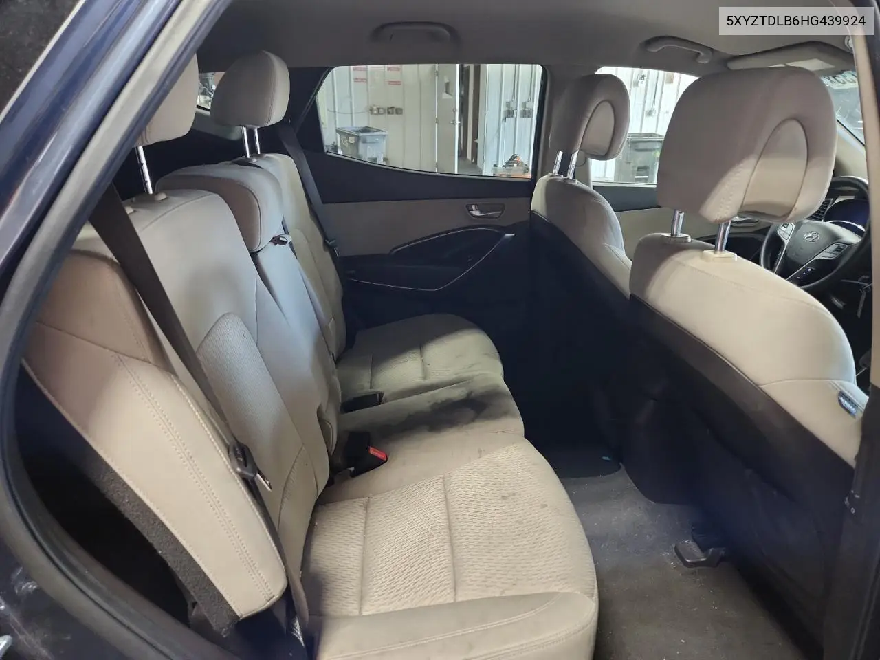 5XYZTDLB6HG439924 2017 Hyundai Santa Fe Sport