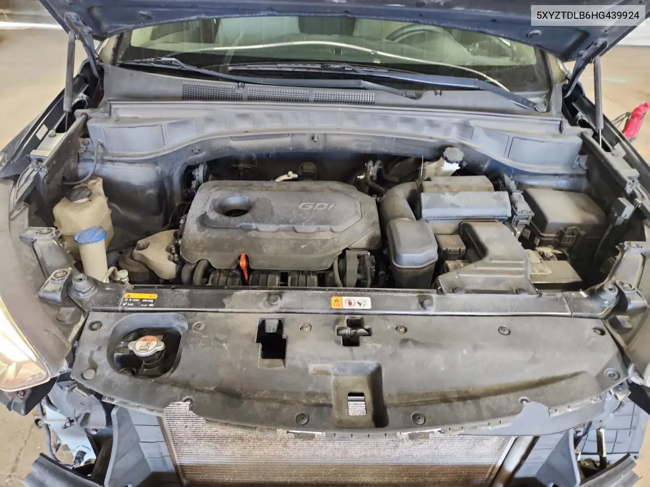 5XYZTDLB6HG439924 2017 Hyundai Santa Fe Sport