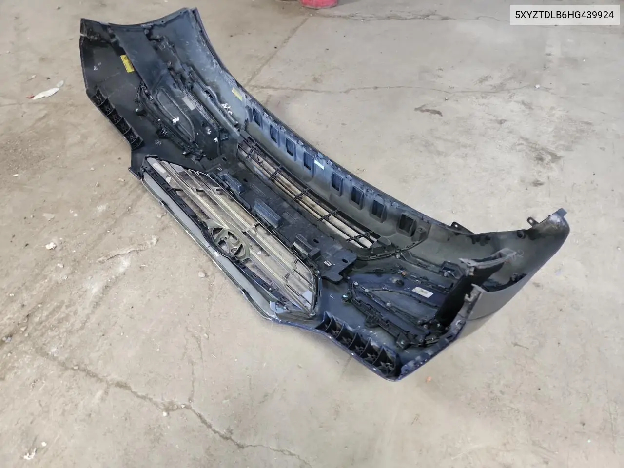 5XYZTDLB6HG439924 2017 Hyundai Santa Fe Sport