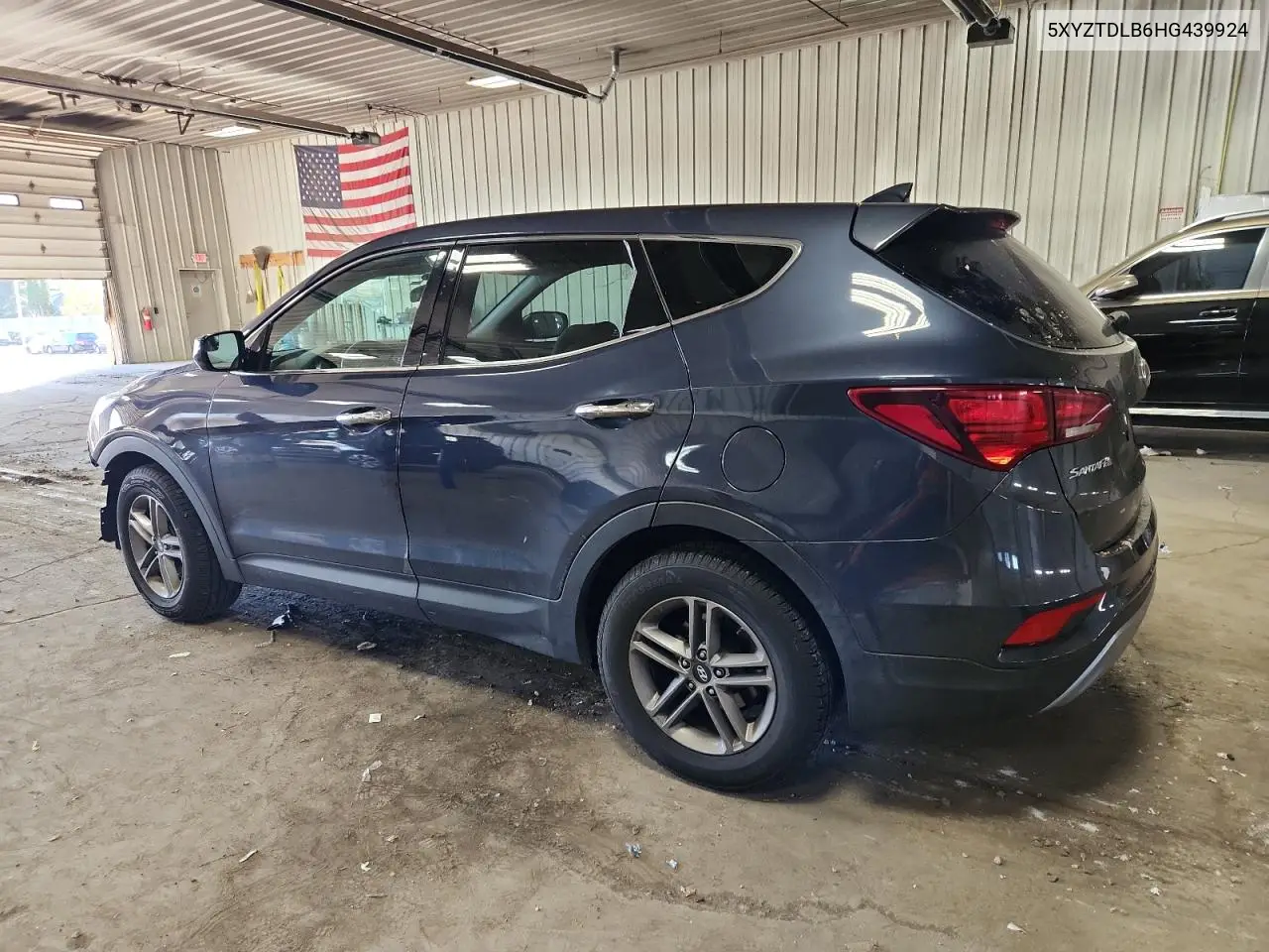 5XYZTDLB6HG439924 2017 Hyundai Santa Fe Sport