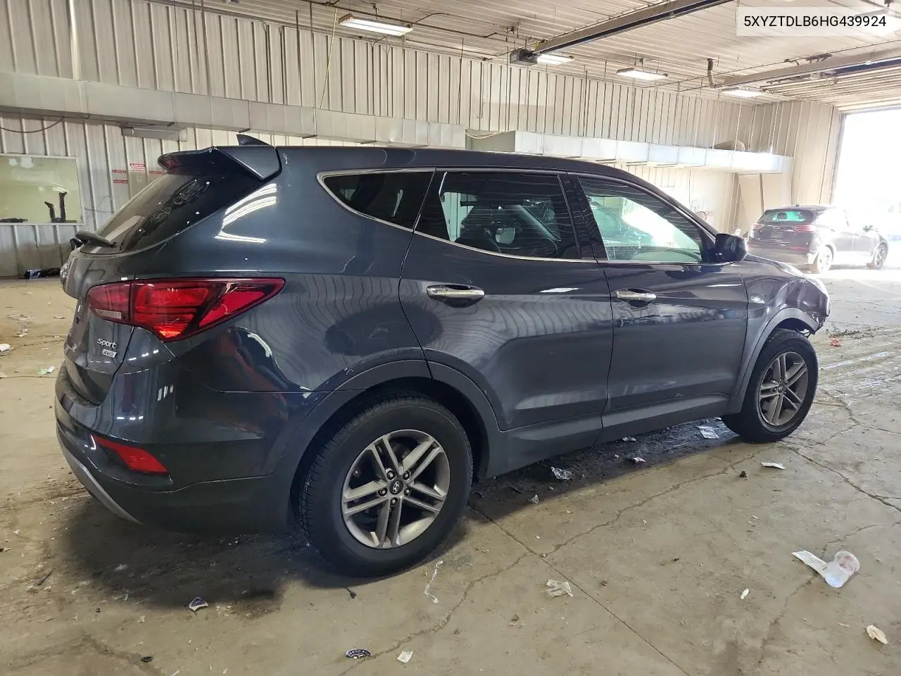5XYZTDLB6HG439924 2017 Hyundai Santa Fe Sport