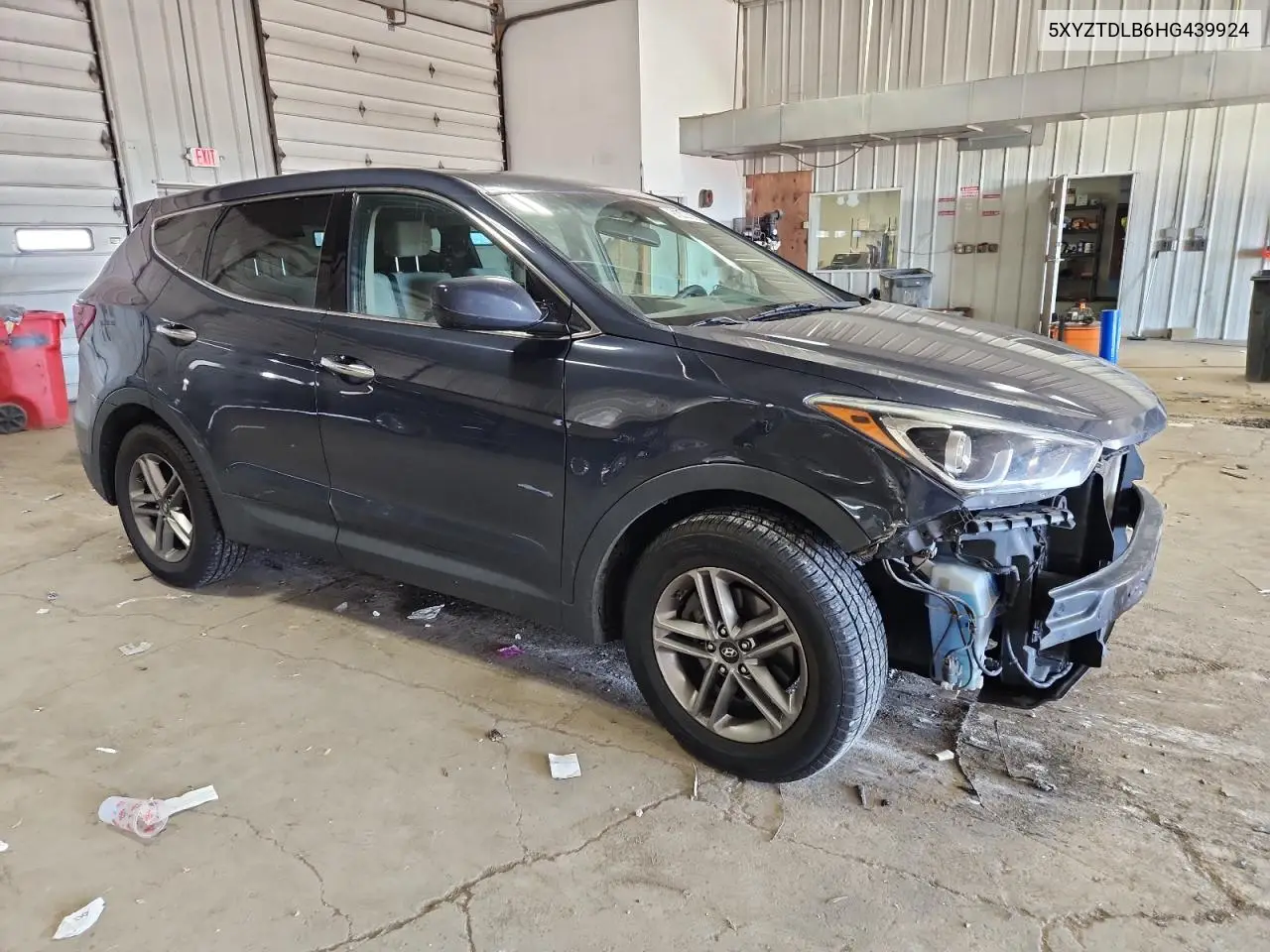 5XYZTDLB6HG439924 2017 Hyundai Santa Fe Sport