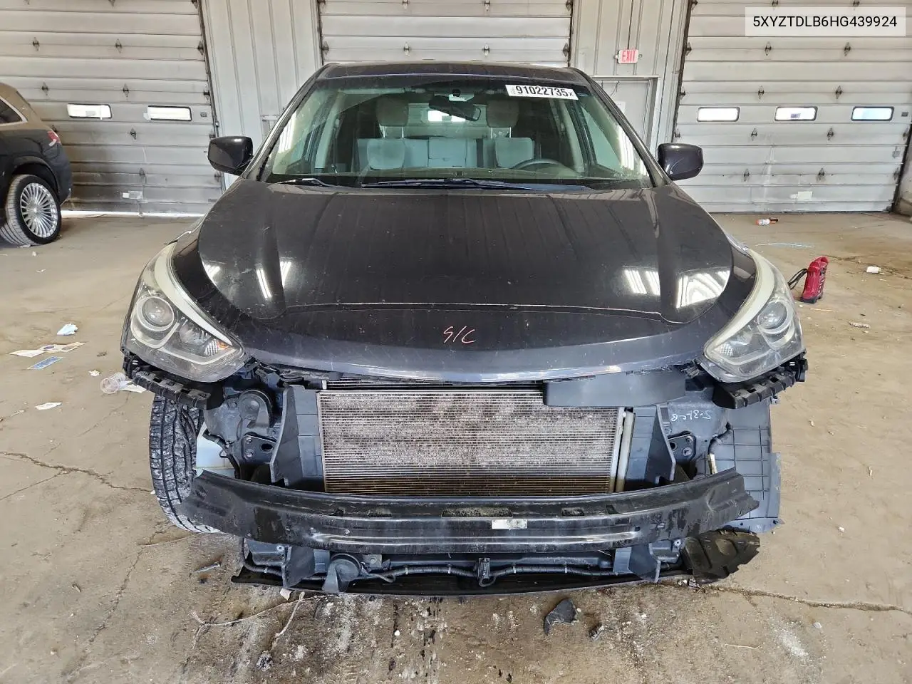 5XYZTDLB6HG439924 2017 Hyundai Santa Fe Sport