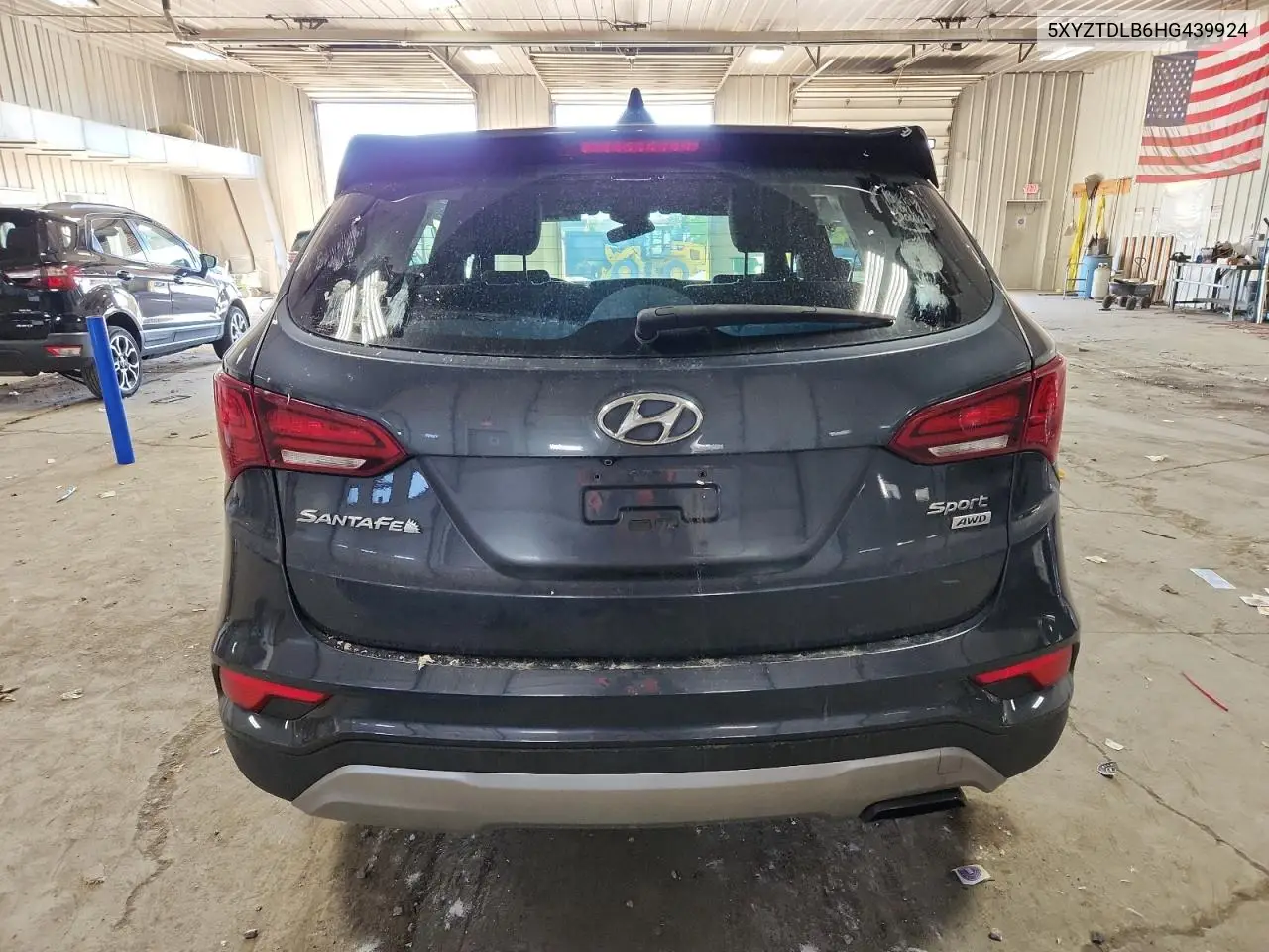 5XYZTDLB6HG439924 2017 Hyundai Santa Fe Sport