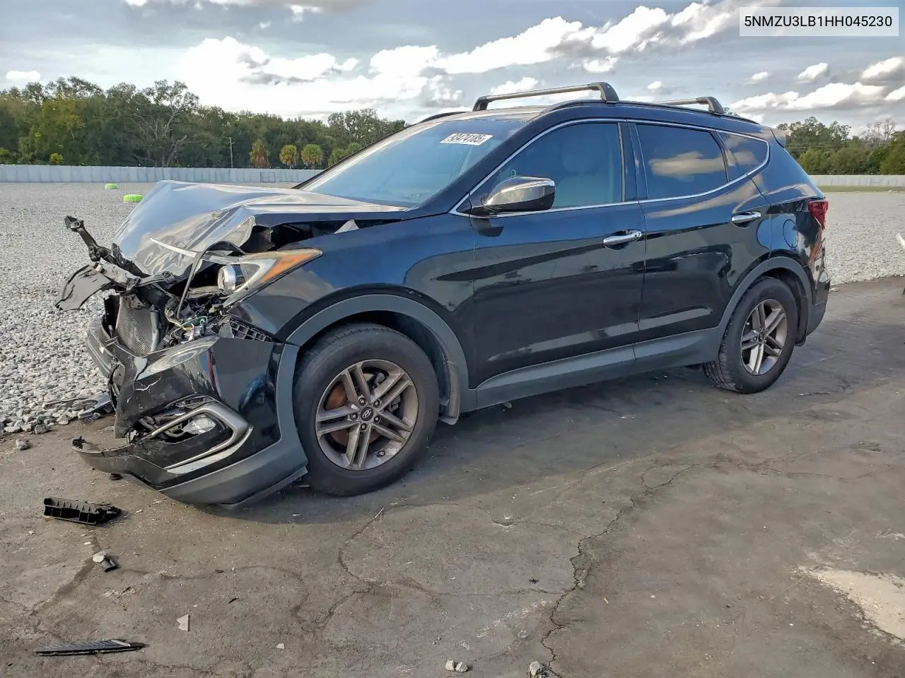 5NMZU3LB1HH045230 2017 Hyundai Santa Fe Sport 2.4L
