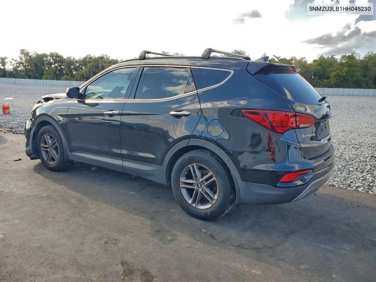 5NMZU3LB1HH045230 2017 Hyundai Santa Fe Sport 2.4L
