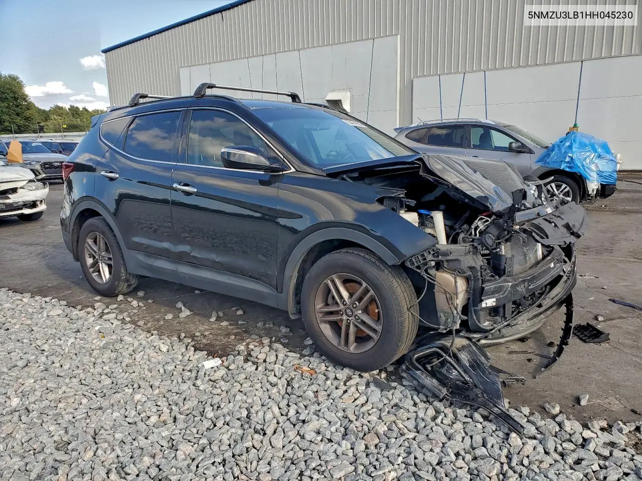 5NMZU3LB1HH045230 2017 Hyundai Santa Fe Sport 2.4L