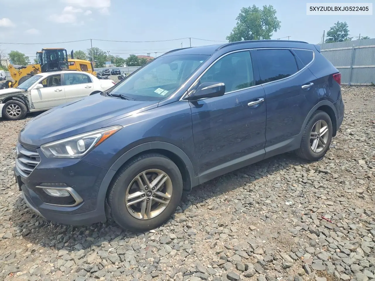 2018 Hyundai Santa Fe Sport 2.4L VIN: 5XYZUDLBXJG522405 Lot: 59319946