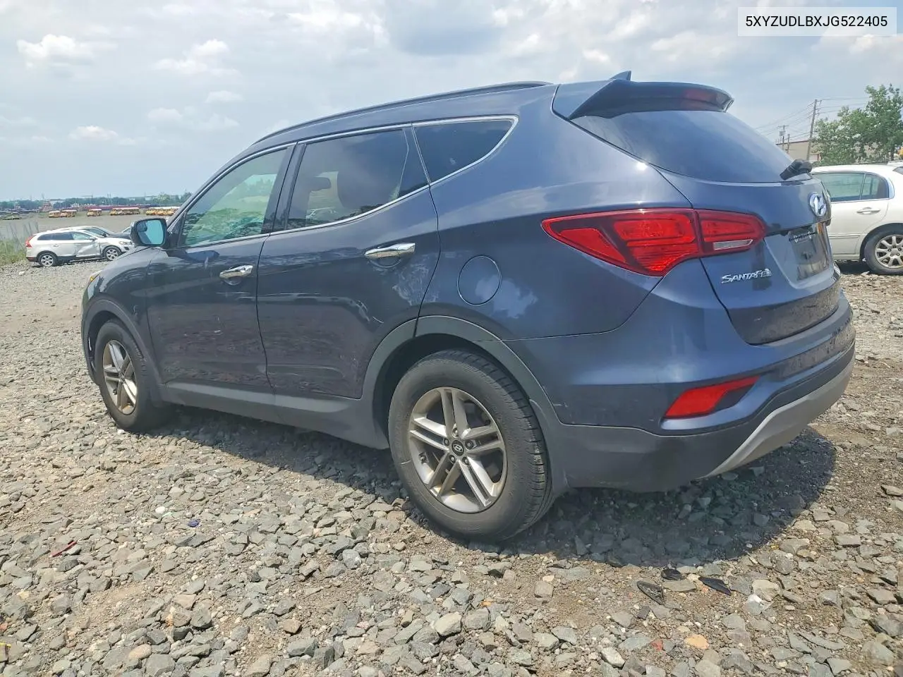 2018 Hyundai Santa Fe Sport 2.4L VIN: 5XYZUDLBXJG522405 Lot: 59319946