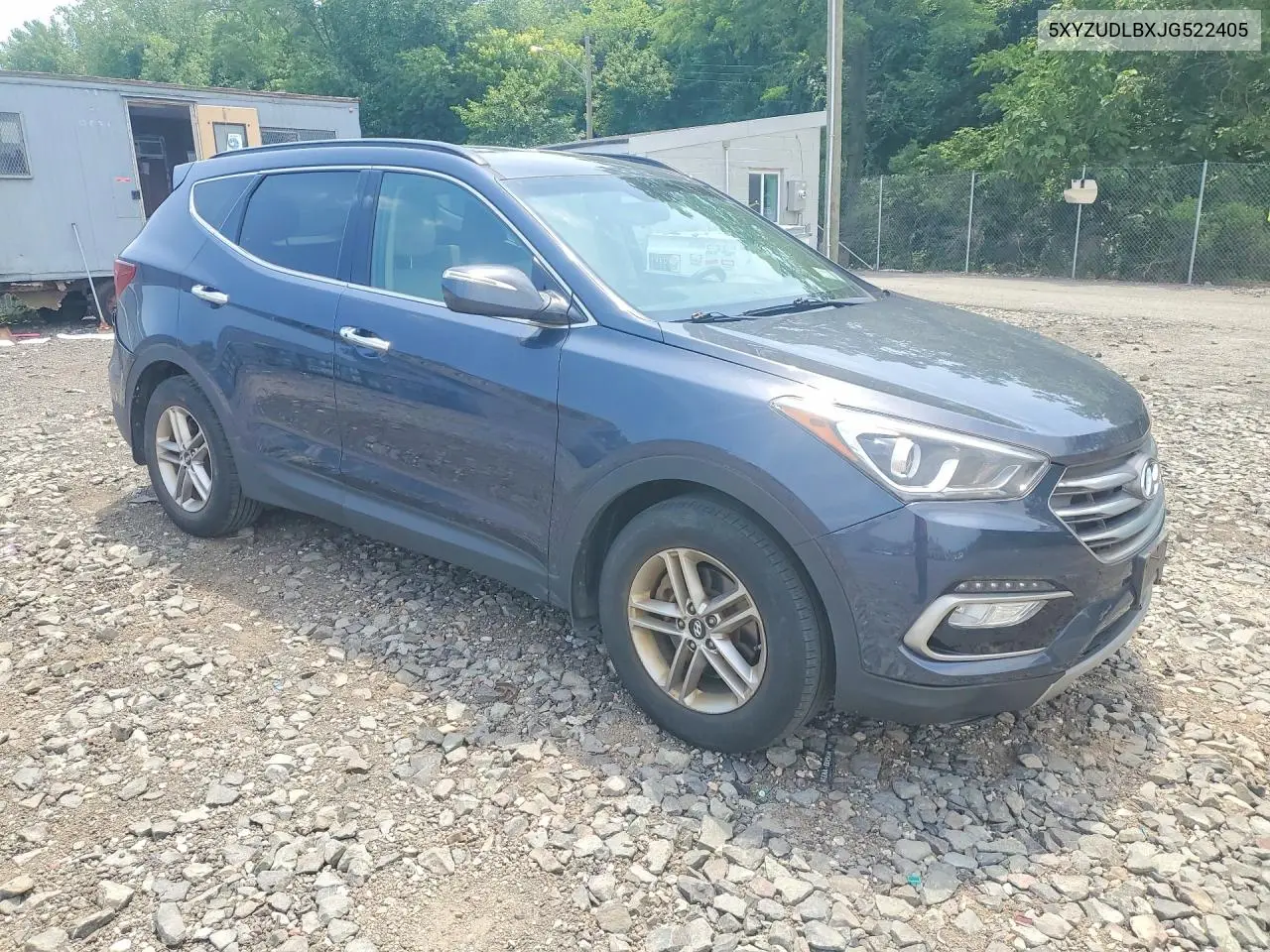 2018 Hyundai Santa Fe Sport 2.4L VIN: 5XYZUDLBXJG522405 Lot: 59319946