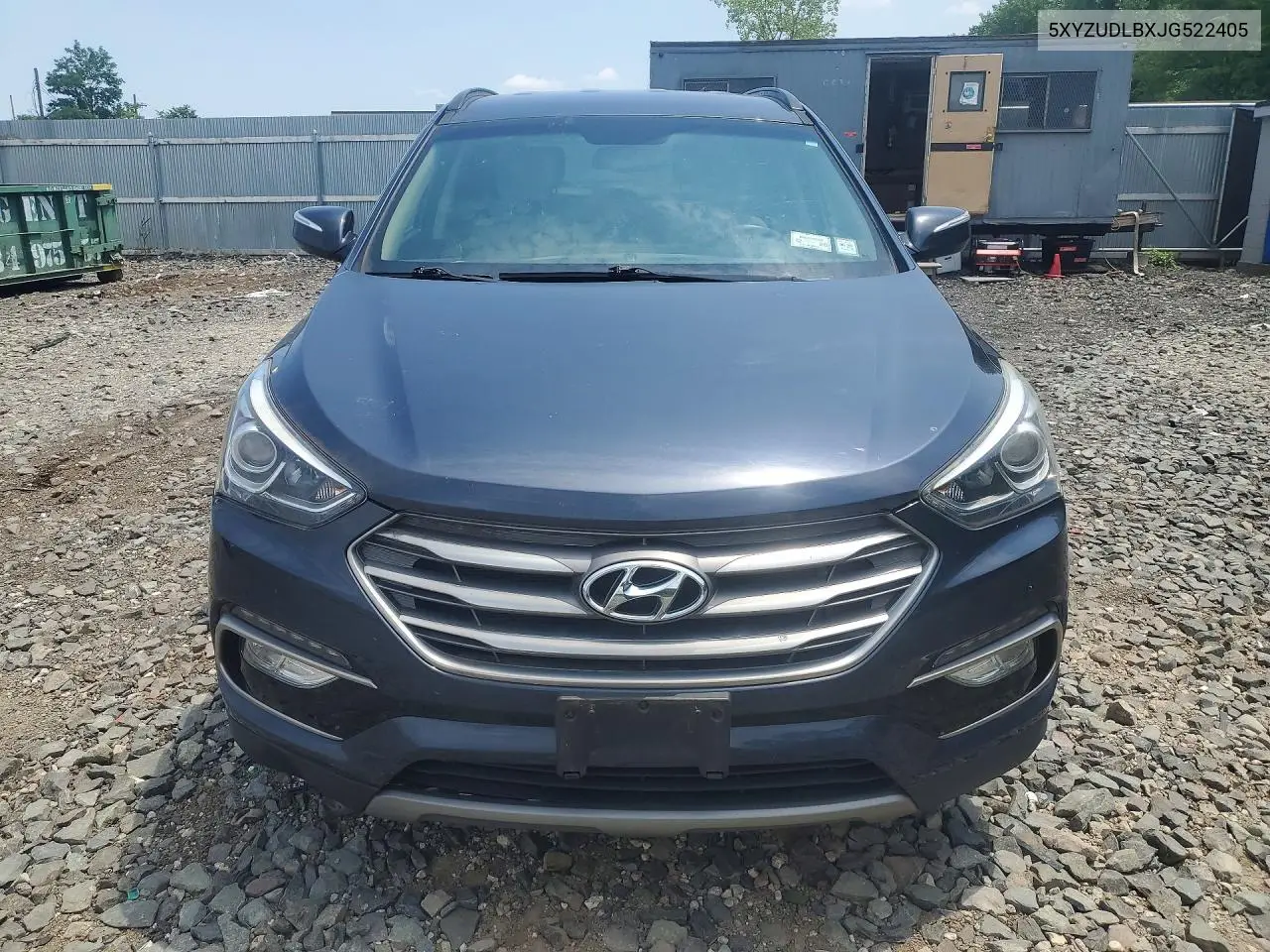 2018 Hyundai Santa Fe Sport 2.4L VIN: 5XYZUDLBXJG522405 Lot: 59319946