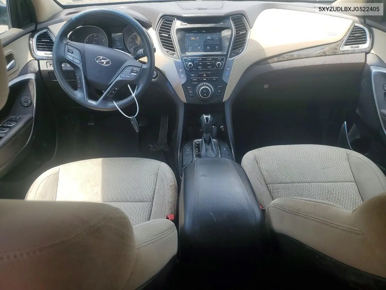 2018 Hyundai Santa Fe Sport 2.4L VIN: 5XYZUDLBXJG522405 Lot: 59319946