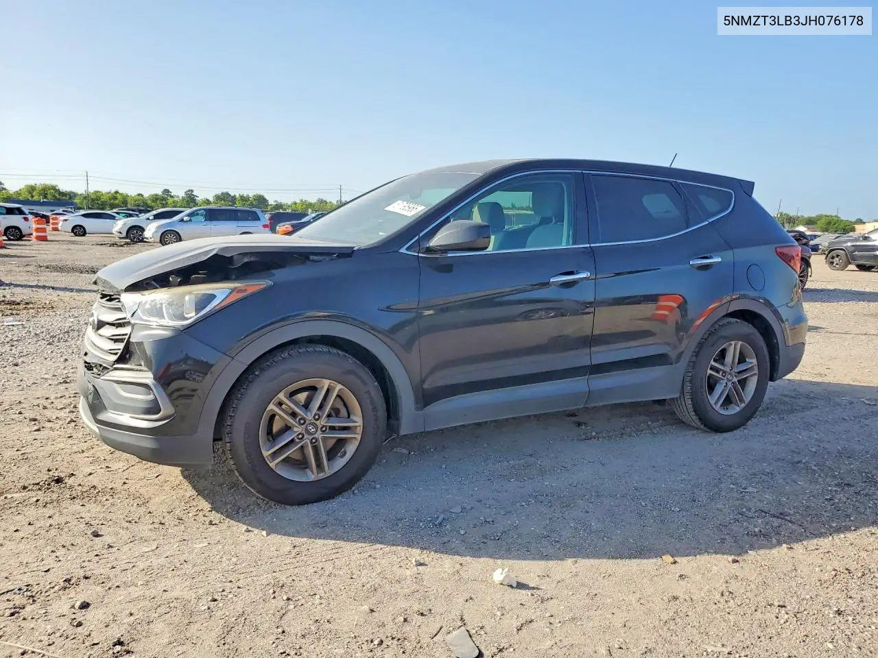 2018 Hyundai Santa Fe Sport 2.4L VIN: 5NMZT3LB3JH076178 Lot: 61795966