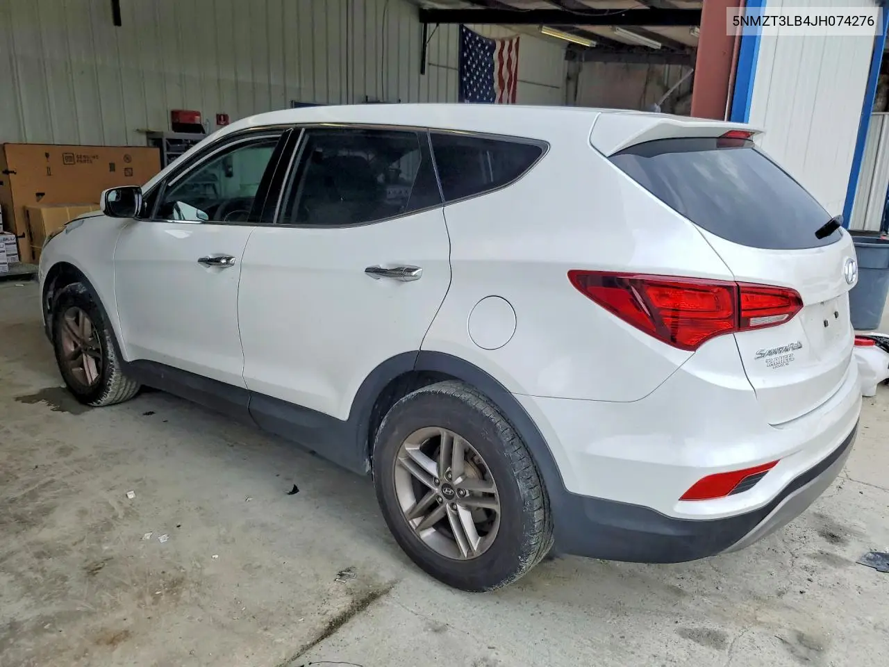 2018 Hyundai Santa Fe Sport 2.4L VIN: 5NMZT3LB4JH074276 Lot: 62018206