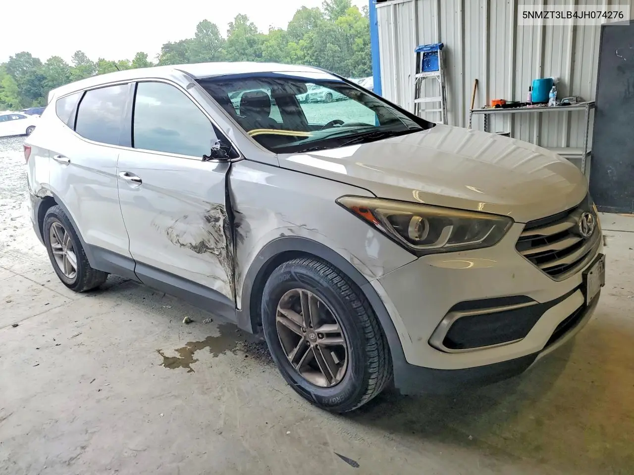 2018 Hyundai Santa Fe Sport 2.4L VIN: 5NMZT3LB4JH074276 Lot: 62018206