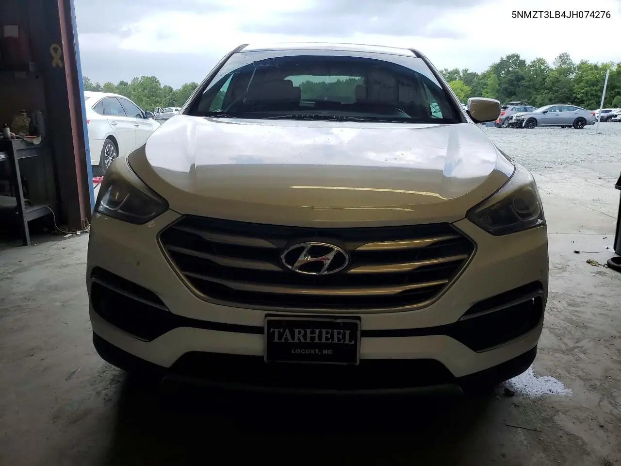 2018 Hyundai Santa Fe Sport 2.4L VIN: 5NMZT3LB4JH074276 Lot: 62018206