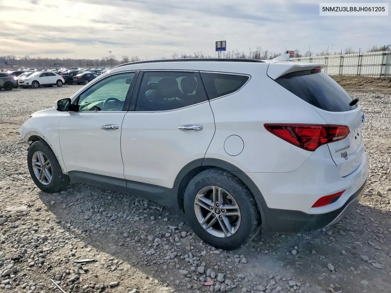 5NMZU3LB8JH061205 2018 Hyundai Santa Fe Sport