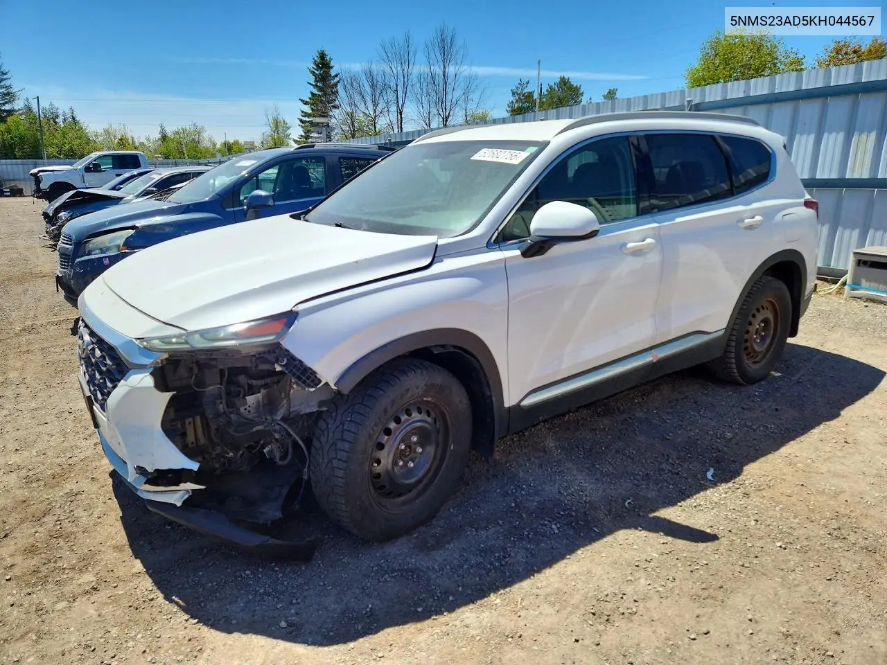 2019 Hyundai Santa Fe Se