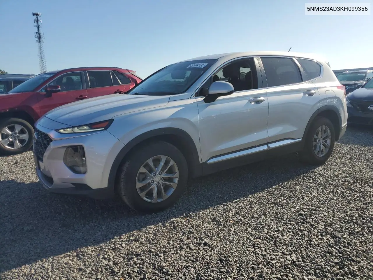 2019 Hyundai Santa Fe Se