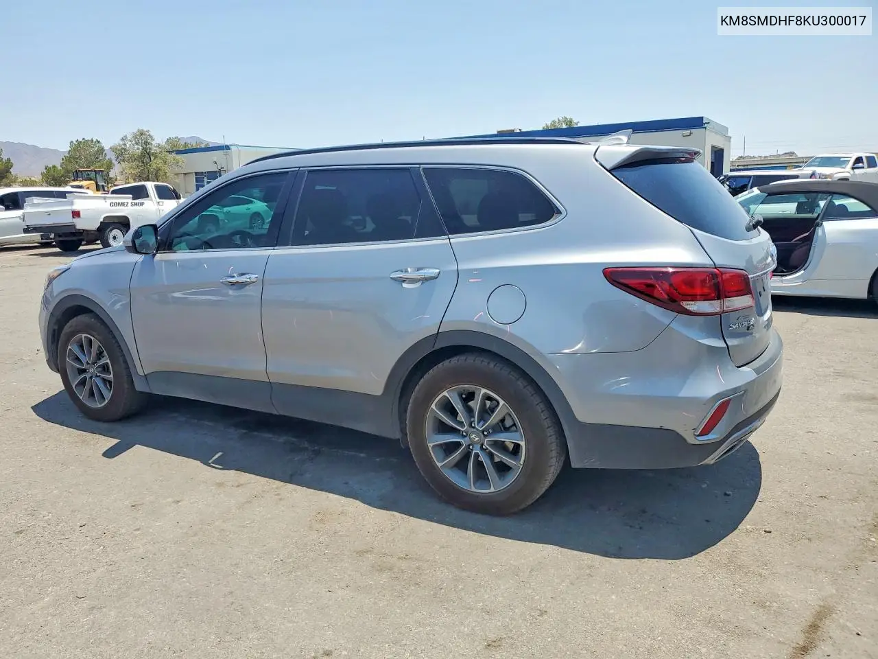 2019 Hyundai Santa Fe Xl Se VIN: KM8SMDHF8KU300017 Lot: 60234476