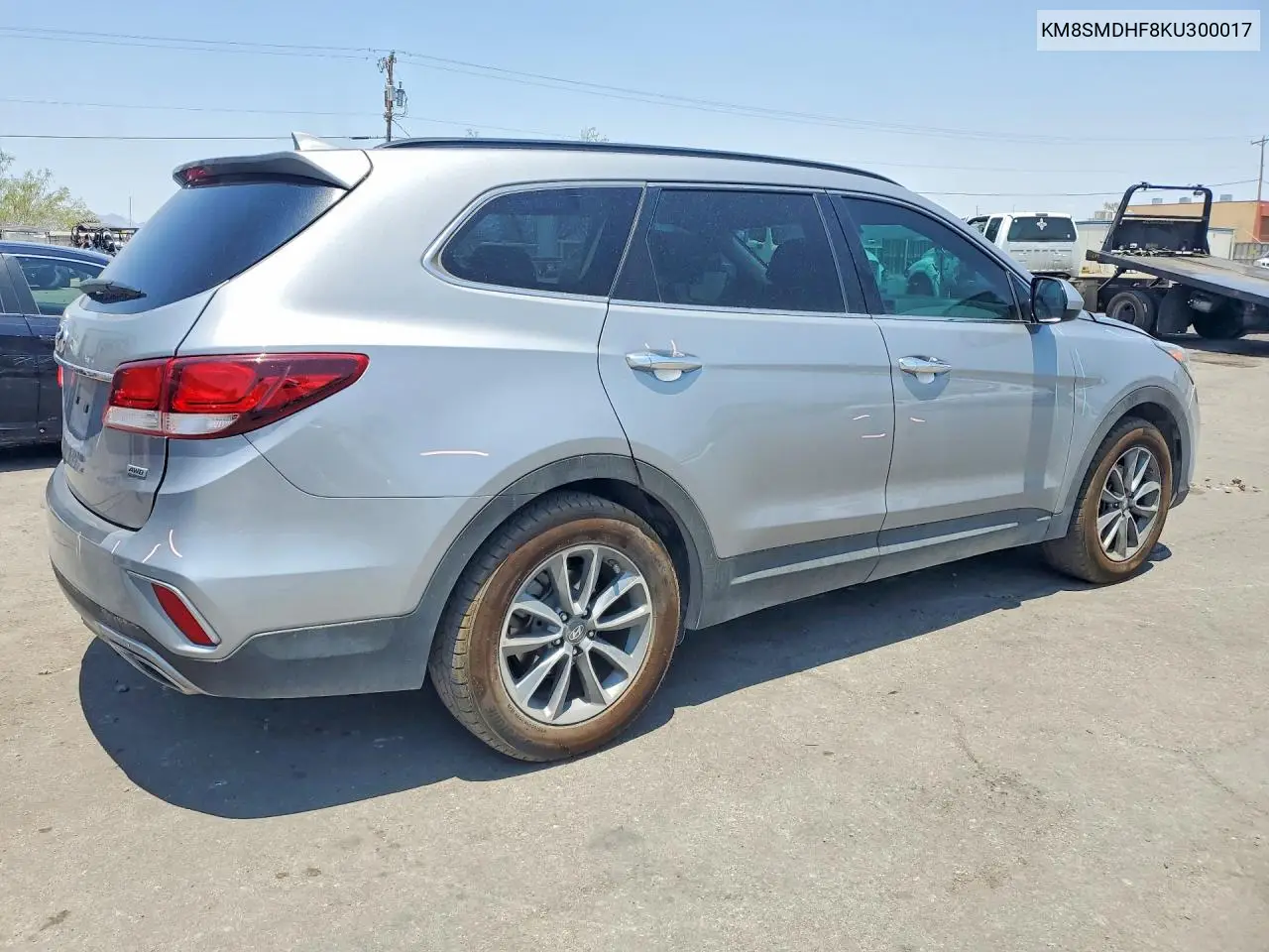 2019 Hyundai Santa Fe Xl Se VIN: KM8SMDHF8KU300017 Lot: 60234476