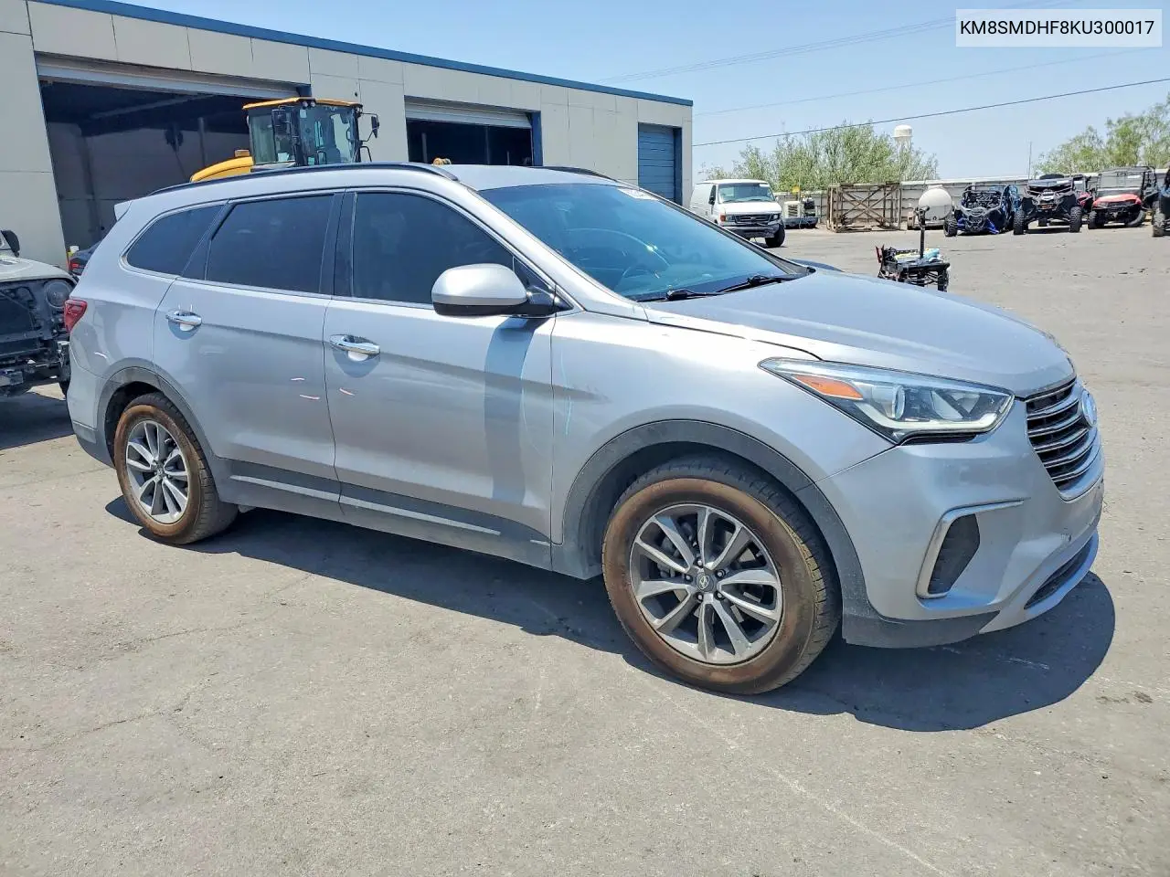 2019 Hyundai Santa Fe Xl Se VIN: KM8SMDHF8KU300017 Lot: 60234476