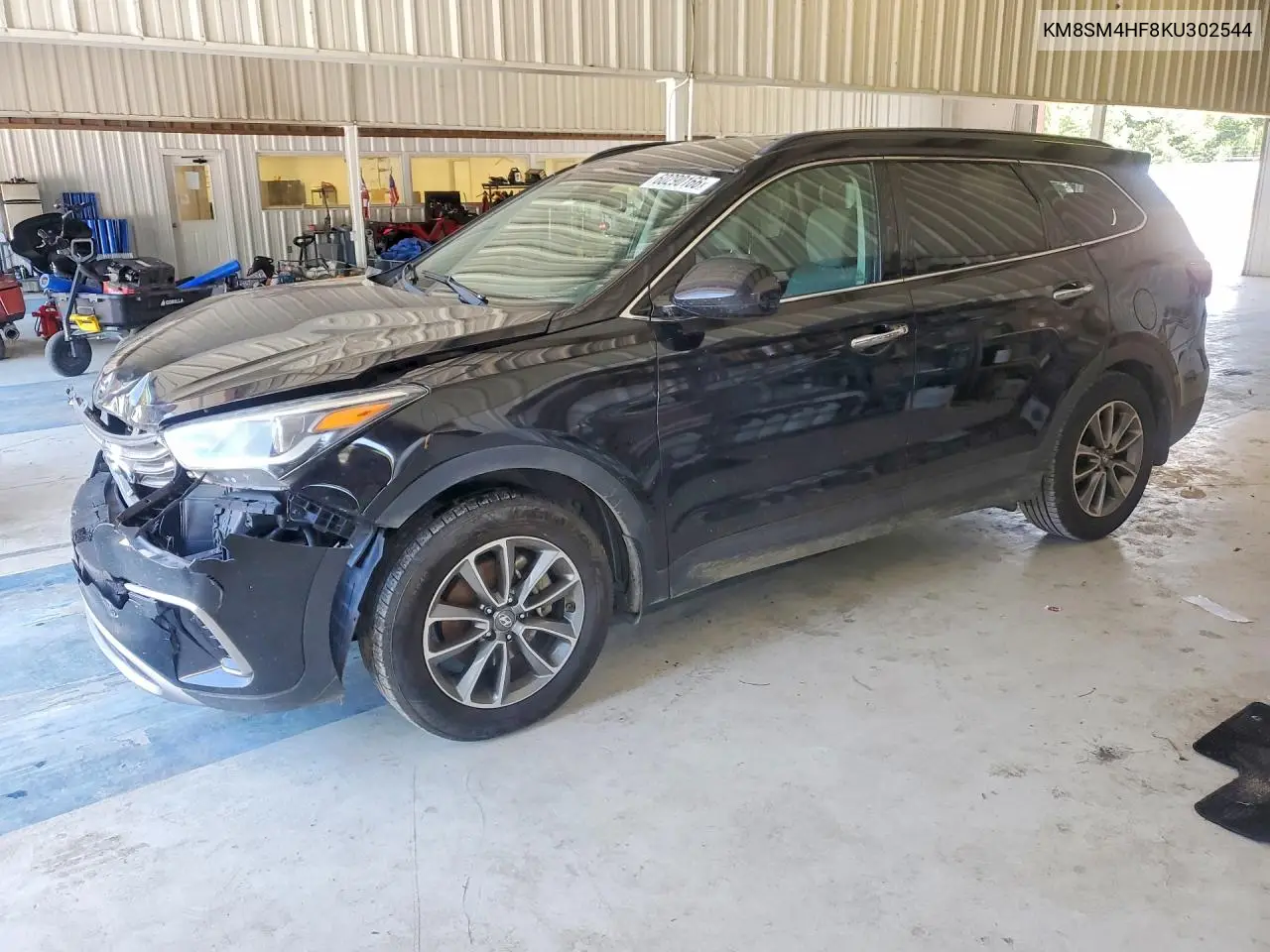 2019 Hyundai Santa Fe Xl Se VIN: KM8SM4HF8KU302544 Lot: 60290166
