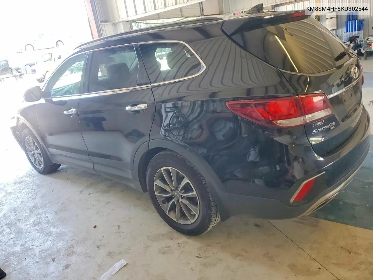 2019 Hyundai Santa Fe Xl Se VIN: KM8SM4HF8KU302544 Lot: 60290166