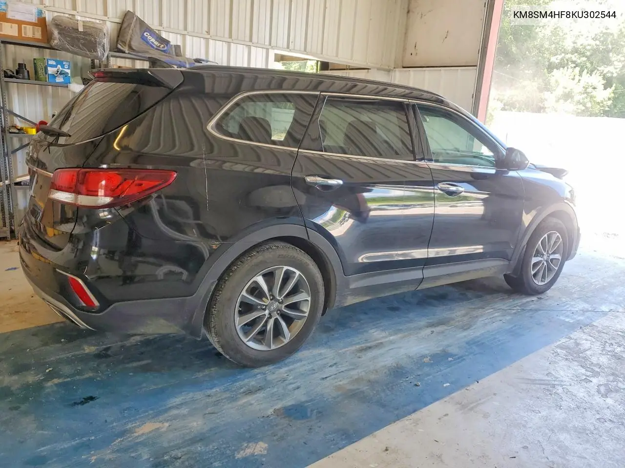 2019 Hyundai Santa Fe Xl Se VIN: KM8SM4HF8KU302544 Lot: 60290166