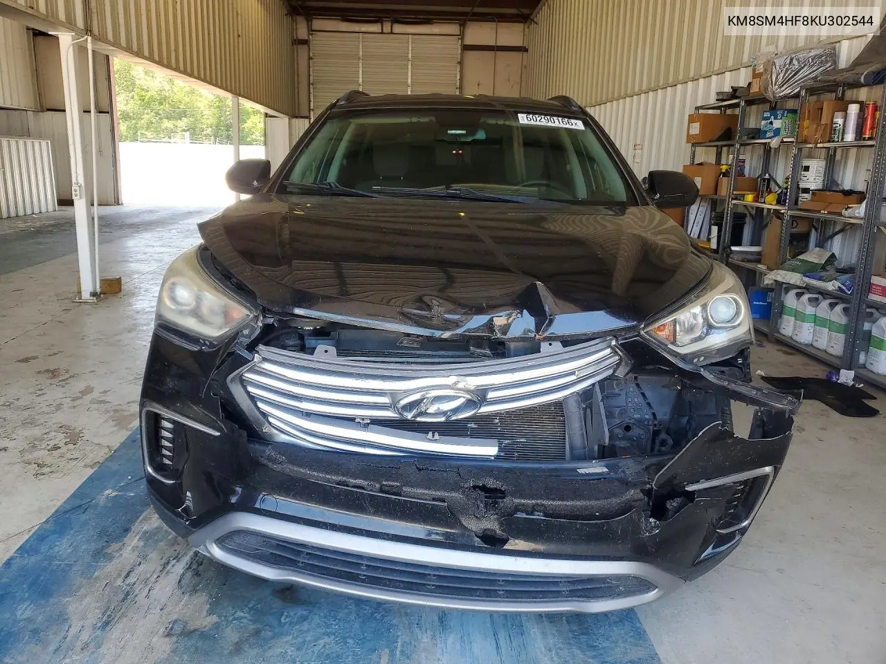 2019 Hyundai Santa Fe Xl Se VIN: KM8SM4HF8KU302544 Lot: 60290166