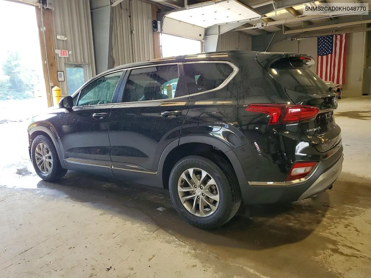 2019 Hyundai Santa Fe Se VIN: 5NMS2CAD0KH048770 Lot: 61749056