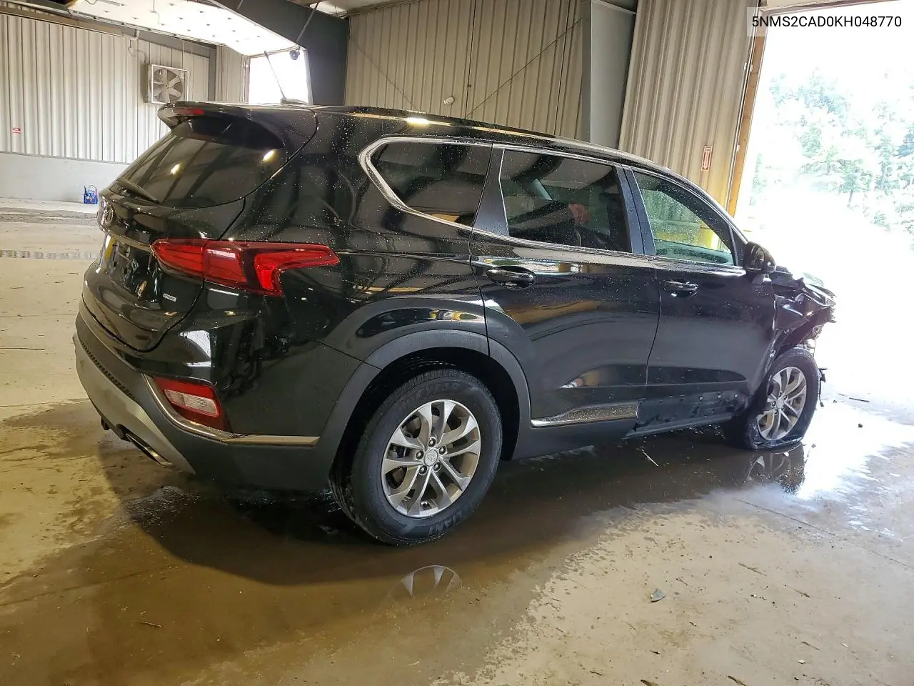 2019 Hyundai Santa Fe Se VIN: 5NMS2CAD0KH048770 Lot: 61749056