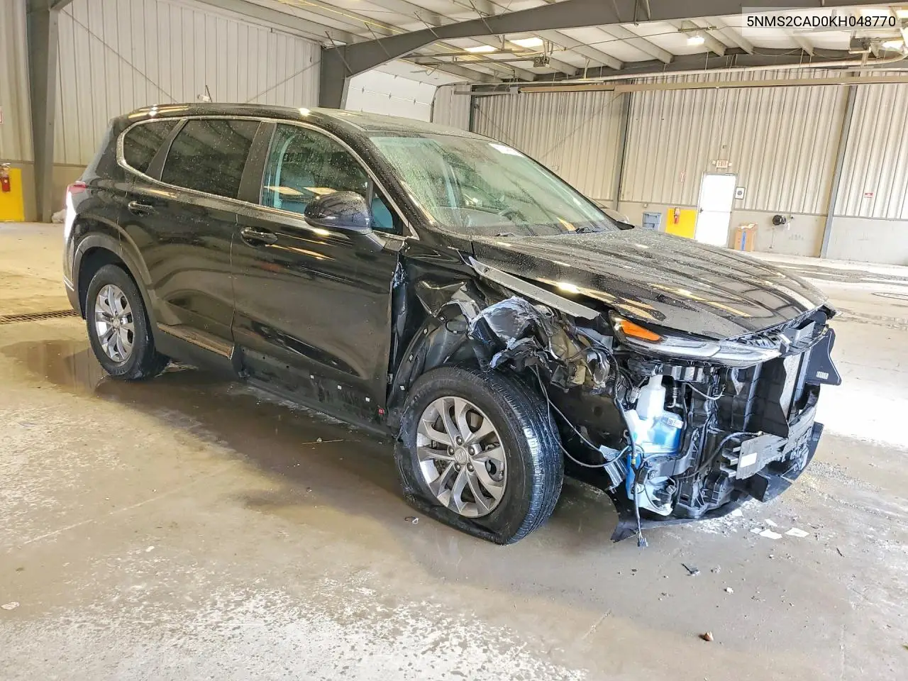 2019 Hyundai Santa Fe Se VIN: 5NMS2CAD0KH048770 Lot: 61749056