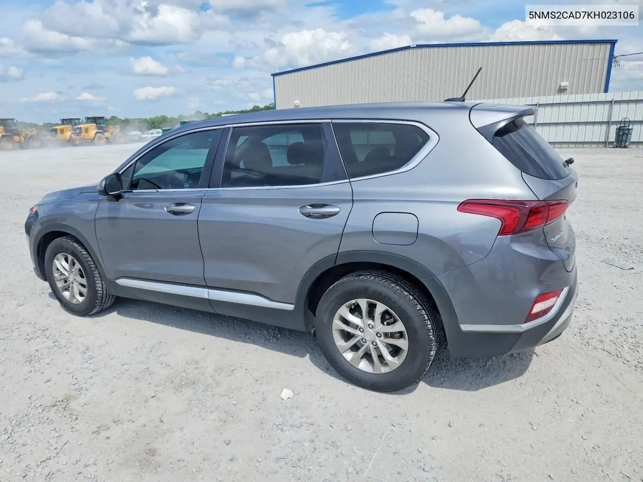 2019 Hyundai Santa Fe Se VIN: 5NMS2CAD7KH023106 Lot: 61857416
