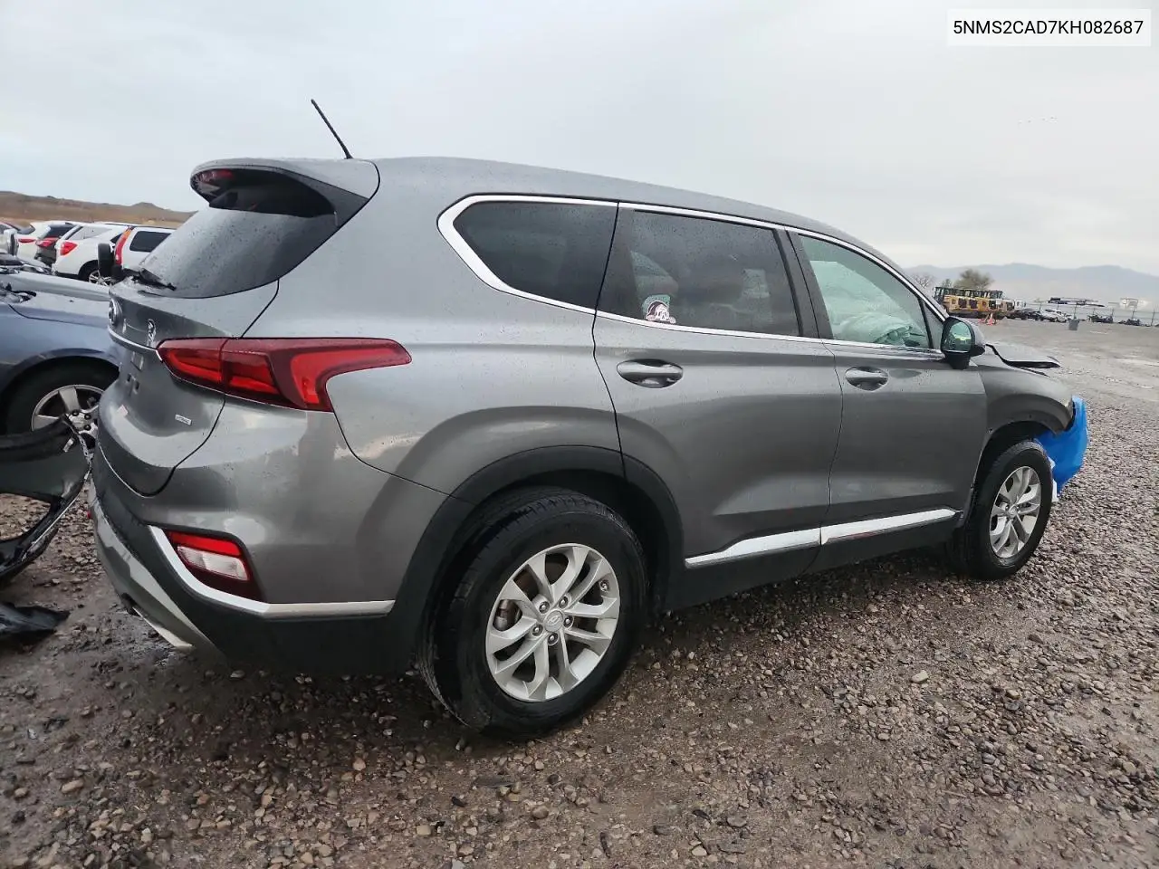 5NMS2CAD7KH082687 2019 Hyundai Santa Fe Se