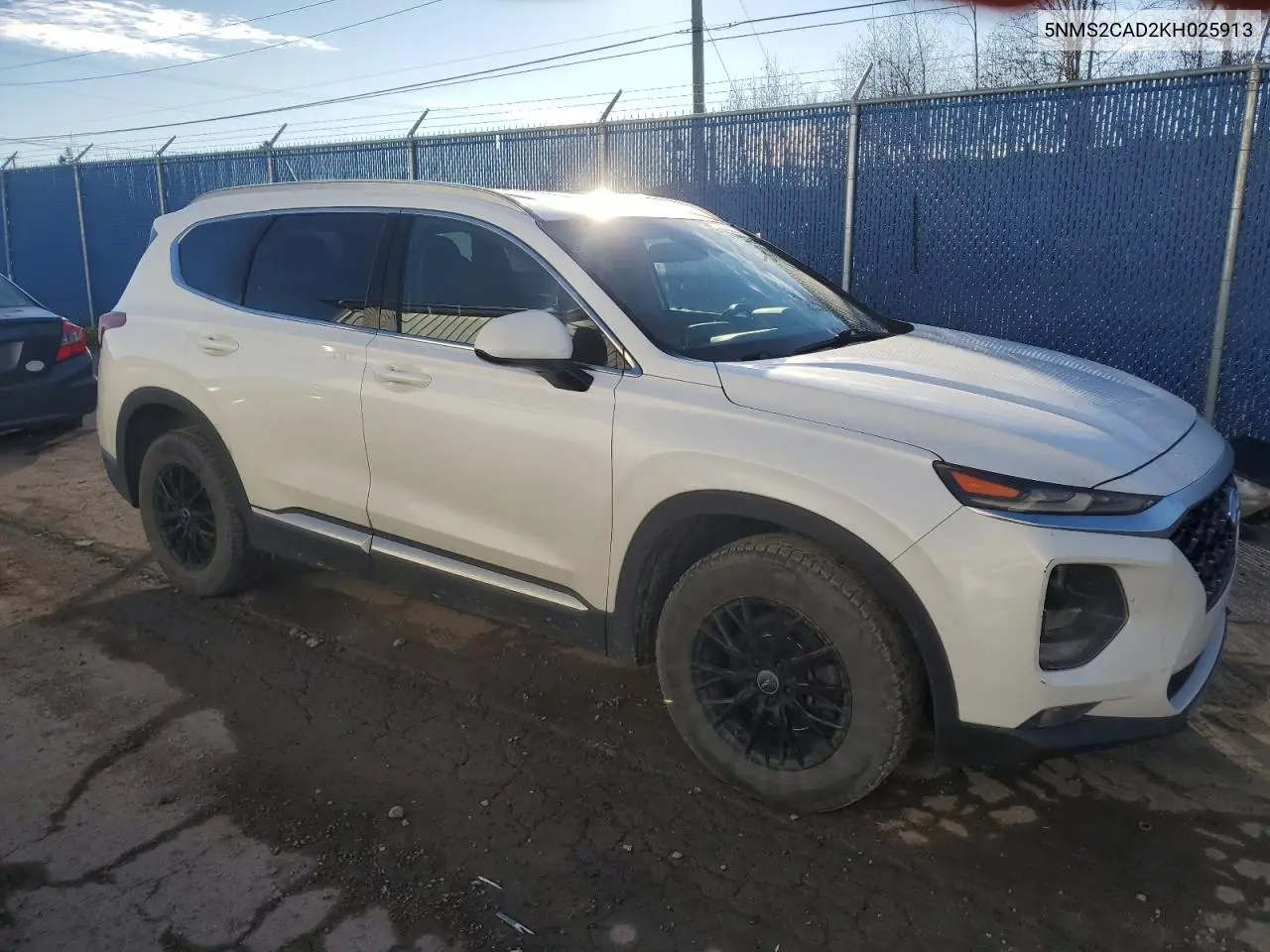 5NMS2CAD2KH025913 2019 Hyundai Santa Fe Se