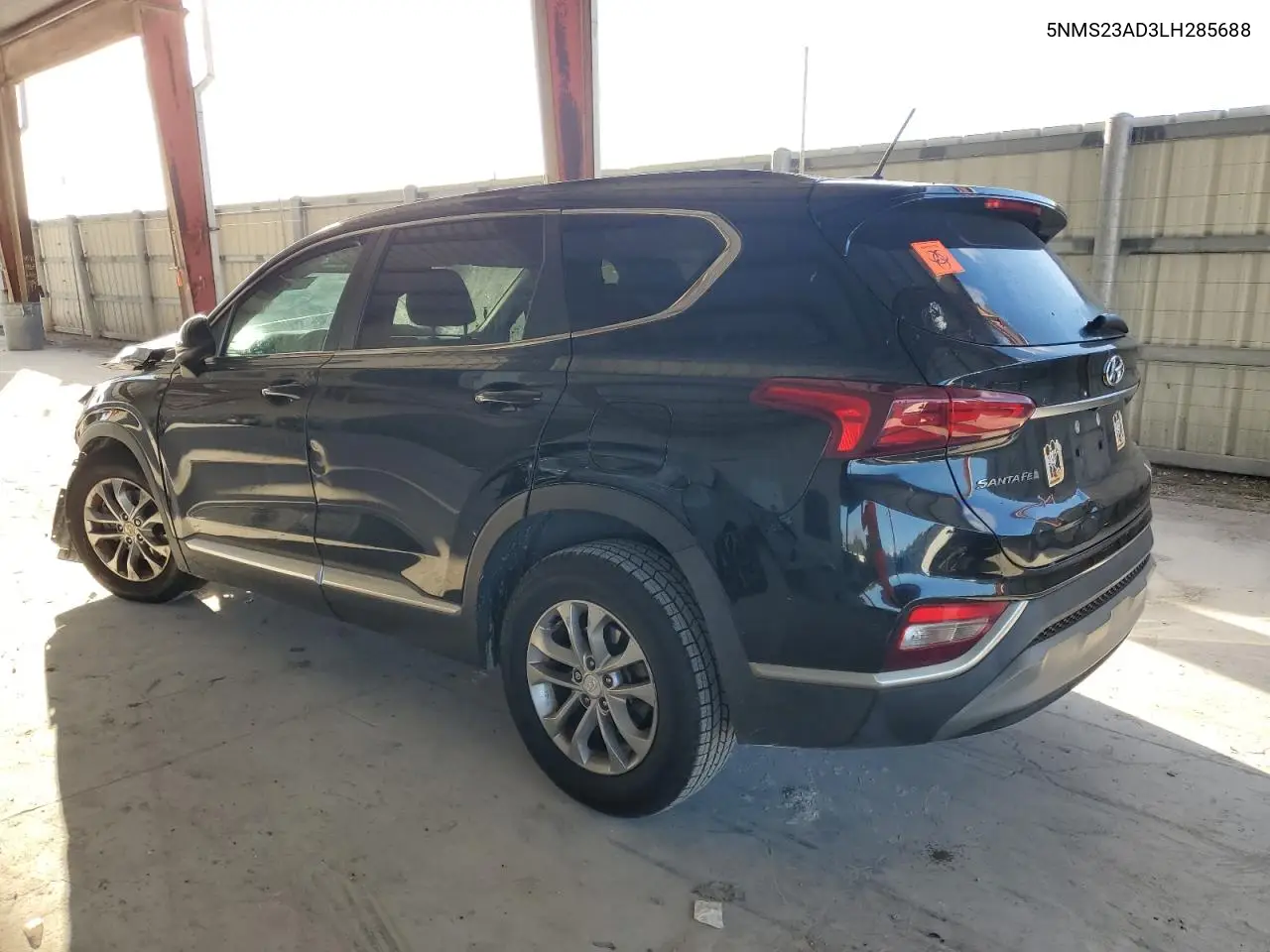 5NMS23AD3LH285688 2020 Hyundai Santa Fe Se