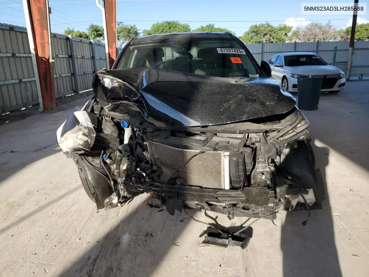 5NMS23AD3LH285688 2020 Hyundai Santa Fe Se