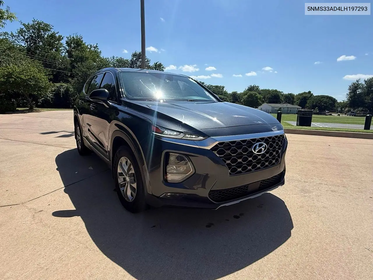 2020 Hyundai Santa Fe Sel