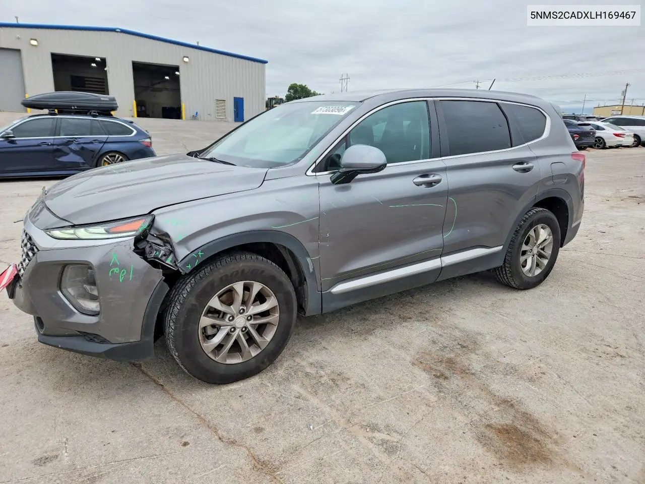 2020 Hyundai Santa Fe Se VIN: 5NMS2CADXLH169467 Lot: 57303096