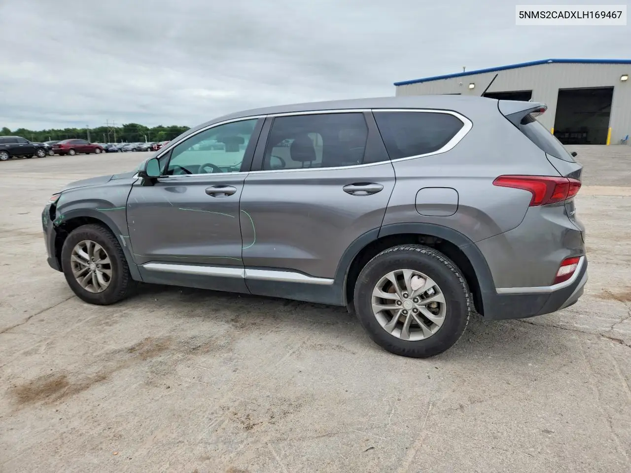 2020 Hyundai Santa Fe Se VIN: 5NMS2CADXLH169467 Lot: 57303096