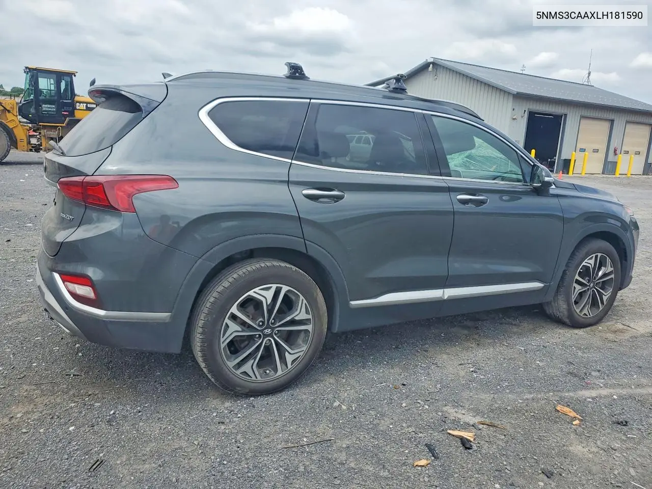 2020 Hyundai Santa Fe Sel 2.0T VIN: 5NMS3CAAXLH181590 Lot: 60314476